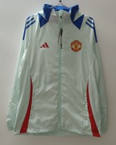 2025 Man Utd New Pattern Windbreaker