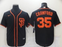 2024 MLB San Francisco Giants New Pattern Jersey