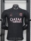 25-26 PSG Black Special Edition Player Version Training shirts