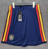 2026 World Cup Spain Home Shorts Pants