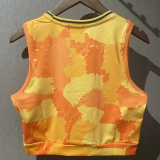 25-26 Paris FC Yellow orange Women Yoga Vest (女)