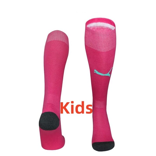 25-26 Man City Goalkeeper Kids Socks