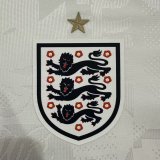 2026 England Home Long Sleeve Player Version Soccer Jersey (长袖球员)