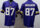 2025 NFL Minnesota Vikings New Pattern Jersey