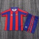 1996-1997 BAR Home Retro Kids Soccer Jersey