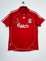 2006-2008 LIV Home Retro Soccer Jersey 欧冠版