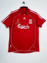 2006-2008 LIV Home Retro Soccer Jersey 欧冠版