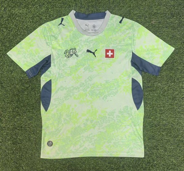 2026 Switzerland Away Fans Soccer Jersey