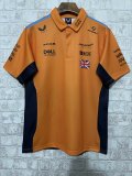 2024 F1 McLaren New Pattern Short Sleeve Racing Suit