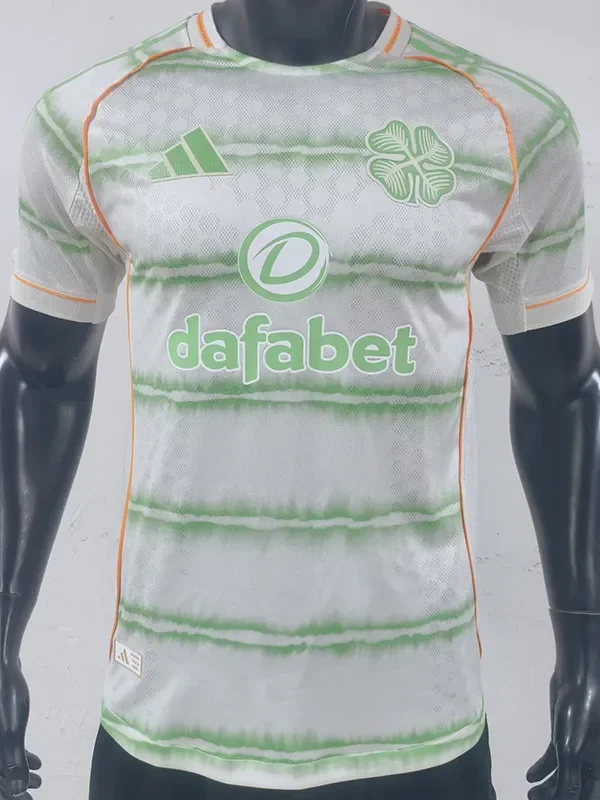 25-26 Celtic Third Player Version Soccer Jersey