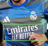 25-26 RMA Grey Blue Training Shirts