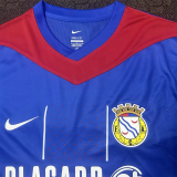 25-26 Alverca FC Home Fans Soccer Jersey 1:1 Thai Quality