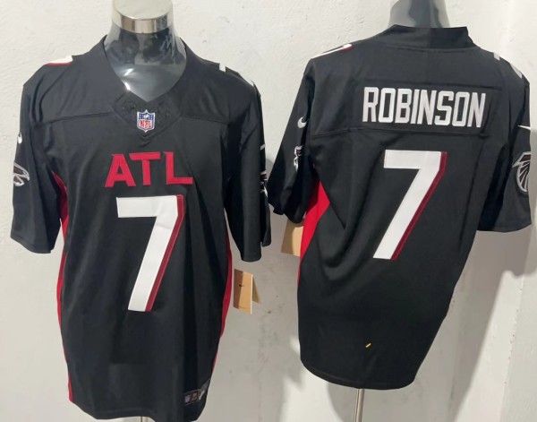 2024 NFL Atlanta Falcons New Pattern Jersey