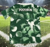 25-26 Atletico Nacional Green Special Edition Fans Soccer Jersey