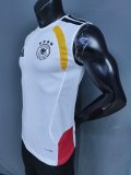 2026 Germany White Player Version Vest（背心）