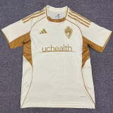 25-26 Colorado Rapids Beige Training shirts