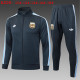 25-26 Argentina High Quality Kids Jacket Tracksuit
