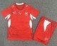 2026 Switzerland Home Kids Soccer Jersey