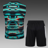 25-26 Portugal High Quality Tank Top And Shorts Suit