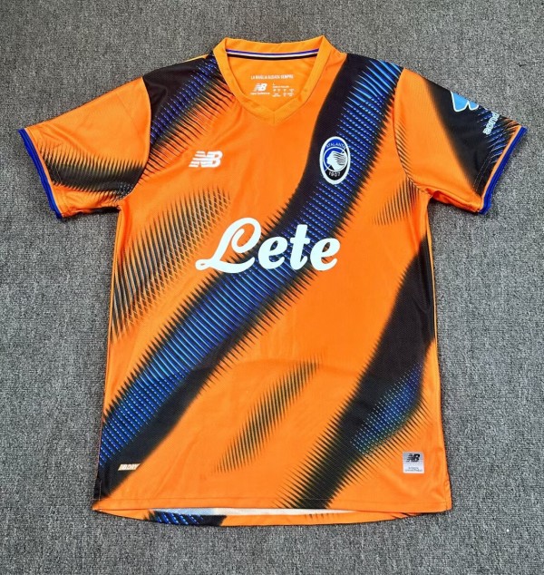 25-26 Atalanta Third Fans Soccer Jersey