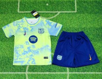 25-26 BAR Green Special Edition Kids Soccer Jersey