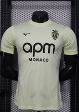 25-26 Monaco Third Player Version Soccer Jersey 1:1 Thai Quality 1:1 Thai Quality