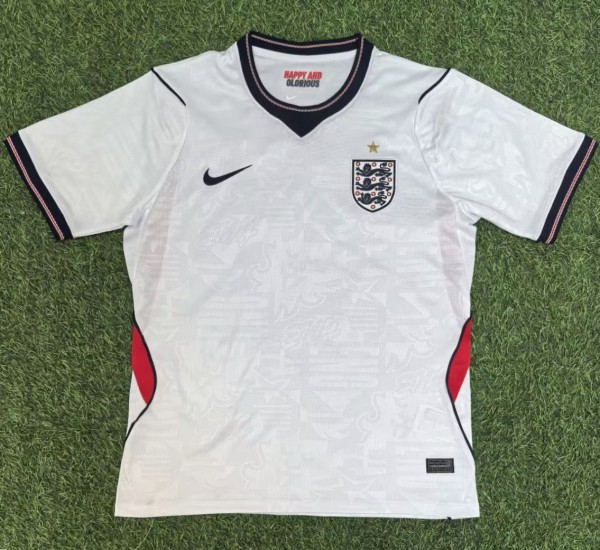 2026 England Home Fans Soccer Jersey