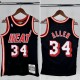 2013-2014 HEAT WADE #3 Black Retro Top Quality Hot Pressing NBA Jersey