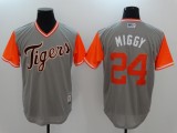 2024 MLB Detroit Tigers New Pattern Jersey