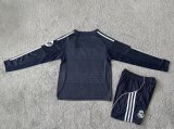 25-26 RMA Away Long Sleeve Kids Soccer Jersey (长袖)