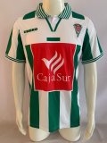 1997-1999 Cordoba Home Retro Soccer Jersey