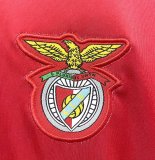 2004-2005 Benfica Home Retro Soccer Jersey