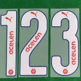 25-26 BaHia Away Player Version Soccer Jersey