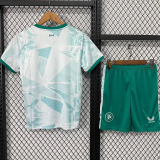 25-26 Ireland Away Kids Soccer Jersey 1:1 Thai Quality
