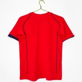 2004-2005 PSG Paris Away Retro Soccer Jersey