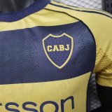 25-26 Boca Juniors Away Player Version Soccer Jersey