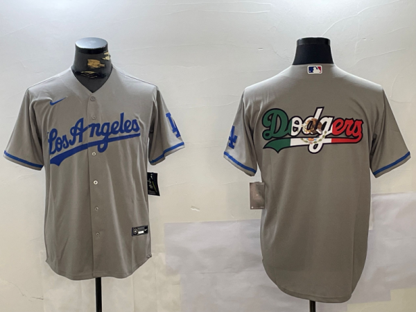 2024 MLB Los Angeles Dodgers New Pattern Jersey