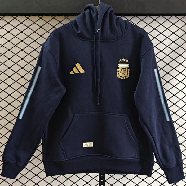 25-26 Argentina Royal blue Hoody 宝蓝色(加绒)
