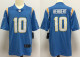 2025 NFL Los Angeles Chargers New Pattern Jersey