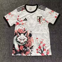 25-26 Japan White Special Edition Fans Soccer Jersey