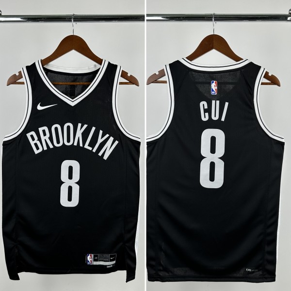 24-25 NETS  Top Quality Hot Pressing NBA Jersey