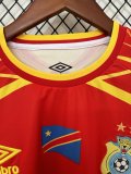 25-26 DR Congo Red Special Edition Fans Soccer Jersey