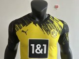 25-26 Dortmund Home Player Version Soccer Jersey