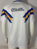 1990-1991 Boca Juniors Away Retro Soccer Jersey (背后带广告)