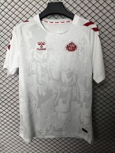 25-26 Sunderland White Special Edition Fans Soccer Jersey
