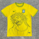 25-26 Brazil Yellow Special Edition Training shirts