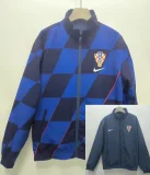2024 Croatia Double Sided Windbreaker