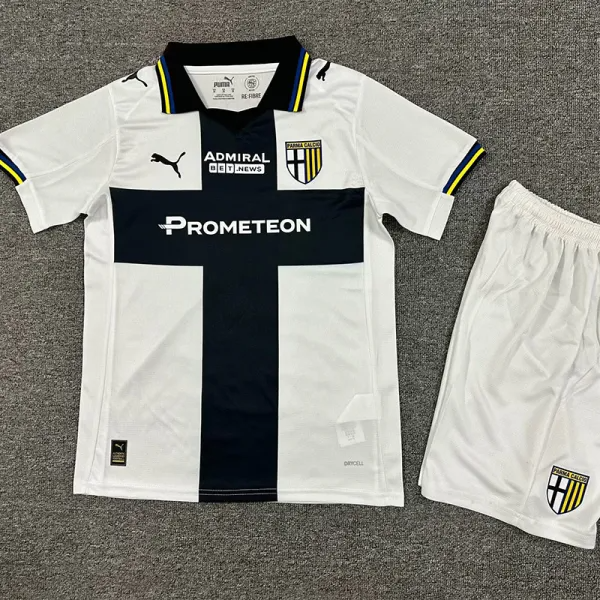 25-26 Parma Home Kids Soccer Jersey