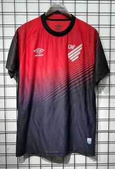25-26 Athletico Paranaense Home Fans Soccer Jersey