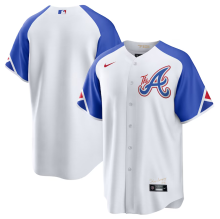 2024 MLB Atlanta Braves New Pattern Jersey